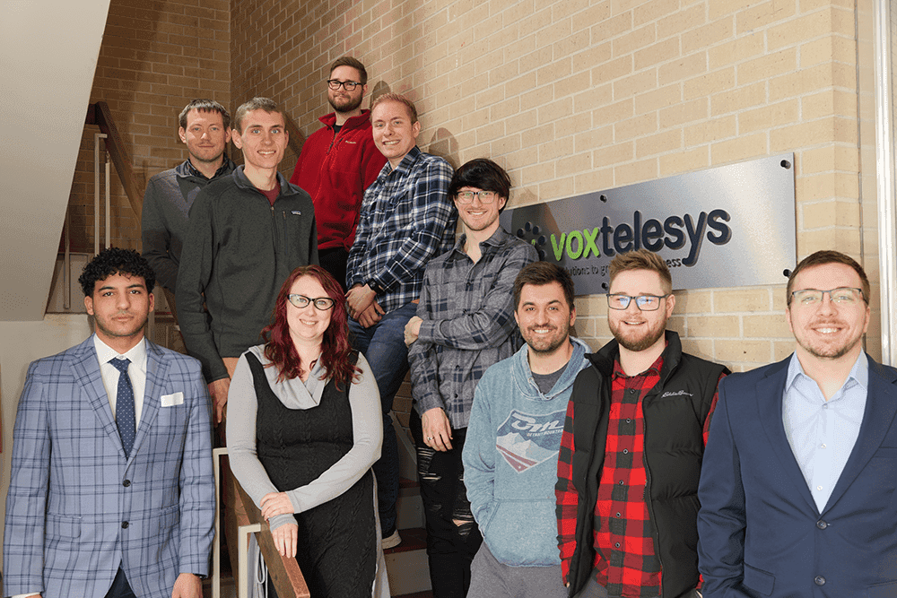 Image of Voxtelesys team