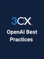 Best Practices for Configuring OpenAI with 3CX AI