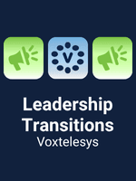 Voxtelesys Announces Leadership Transitions to Support Continued Growth